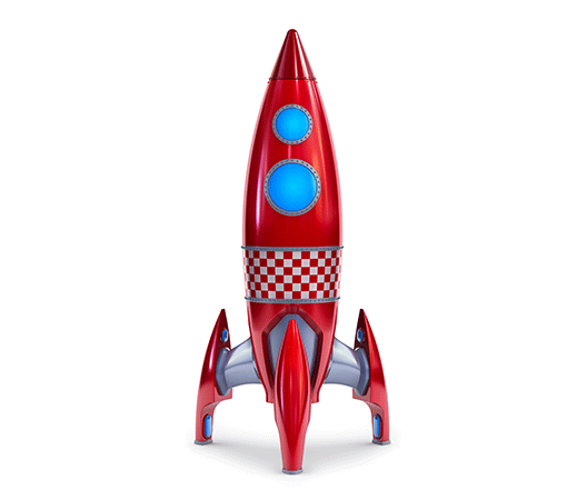 Image of LaunchPad Innovation rocket