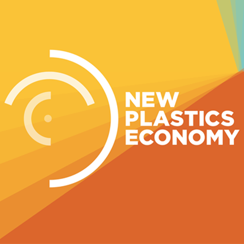 Logo for the New Plastics Economy