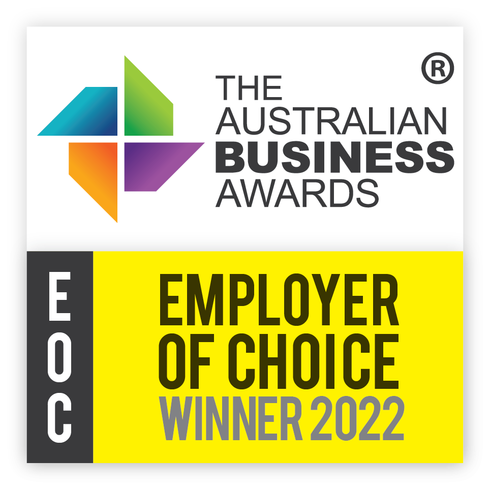 Detmold Group recognised as an Employer of Choice in the Australian Business Awards 2022. 